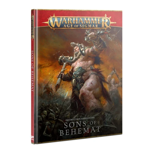Battletome Sons of Behemat 2022