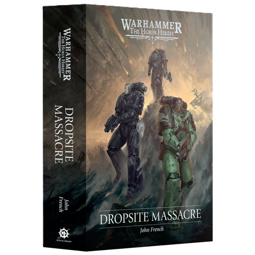 Horus Heresy Dropsite Massacre (Hardback)