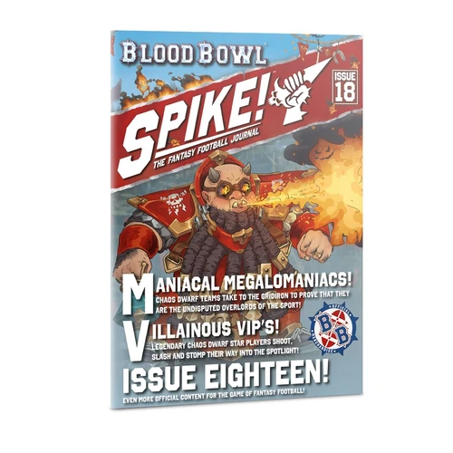 Blood Bowl Spike Journal 18