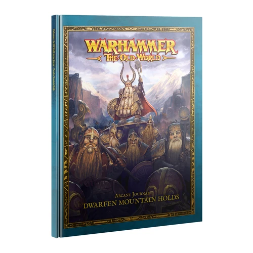Arcane Journal Dwarfen Mountain Holds