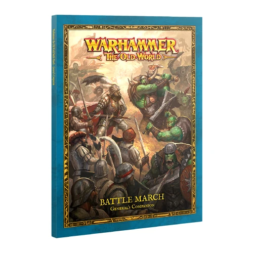 The Old World Battle March General's Companion