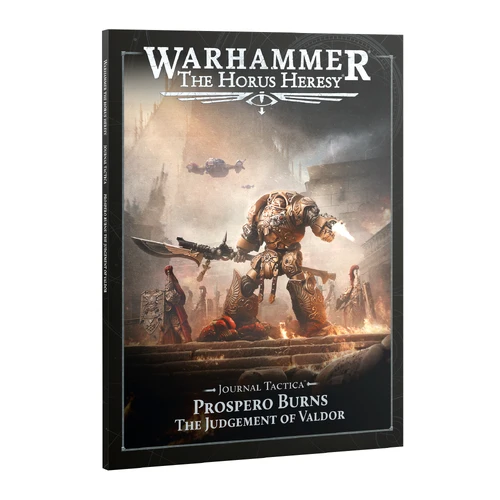 Horus Heresy Prospero Burns: Judgement Of Valdor