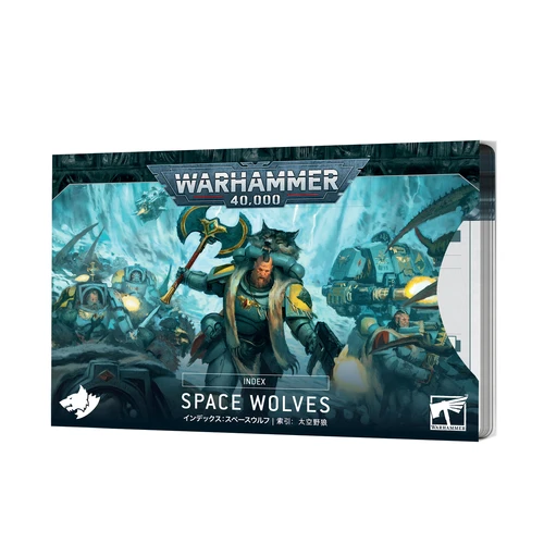 Index Cards Space Wolves