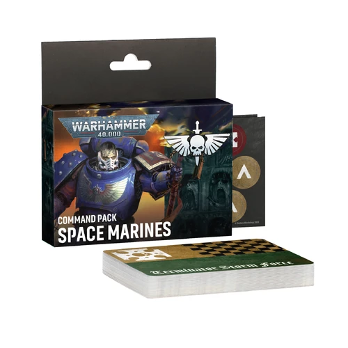 Command Pack Space Marines