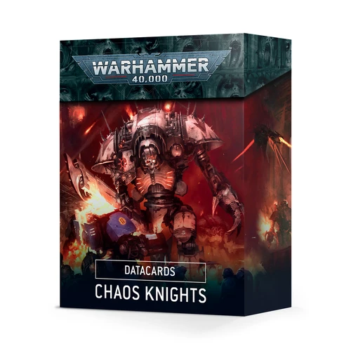 Datacards: Chaos Knights 2022