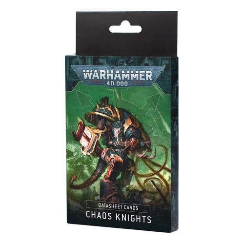Datasheet Cards Chaos Knights