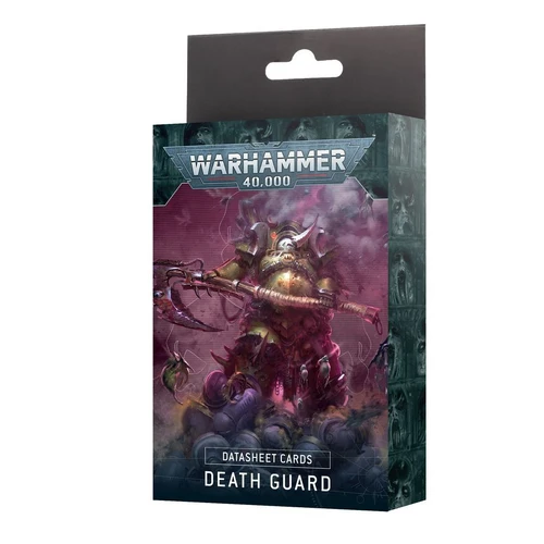 Datasheet Cards: Death Guard