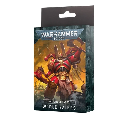 Datasheet Cards: World Eaters