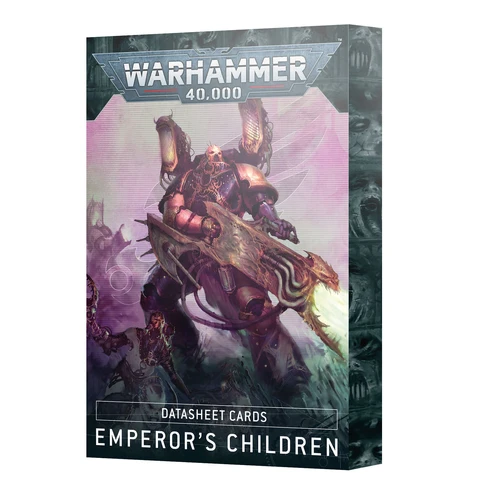 Datasheet Cards: Emperor's Childred