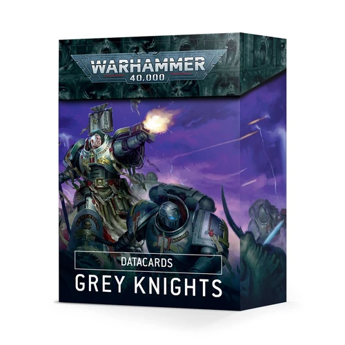 Datacards: Grey Knights 2021