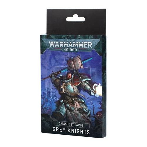 Datasheet Cards Grey Knights