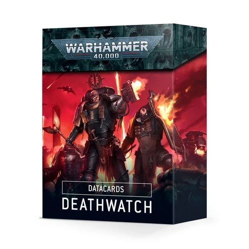 Warhammer 40,000 Datacards: Deathwatch 2020