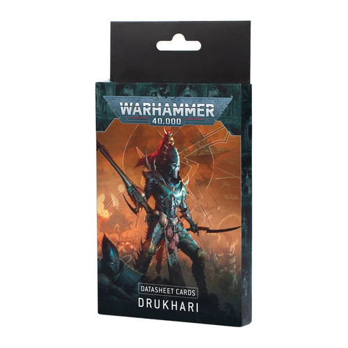 Datasheet Cards Drukhari