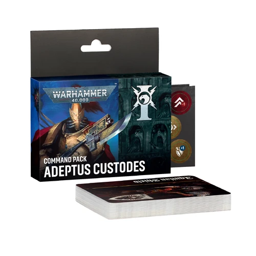 Command Pack Adeptus Custodes