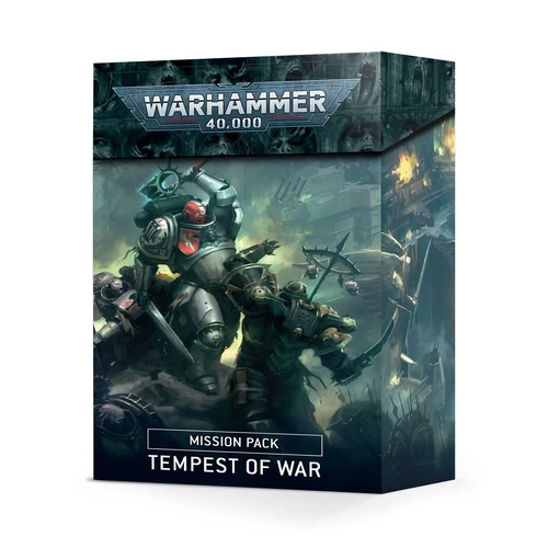 Warhammer 40000: Tempest of War Card Deck
