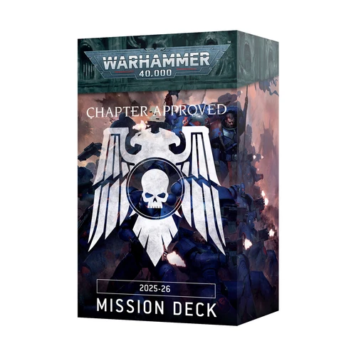 Chapter Approved Mission Pack 2025