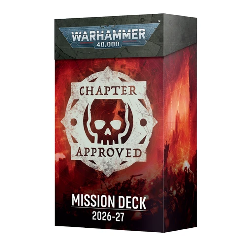 Warhammer 40,000 Chapter Approved Mission Deck 2026