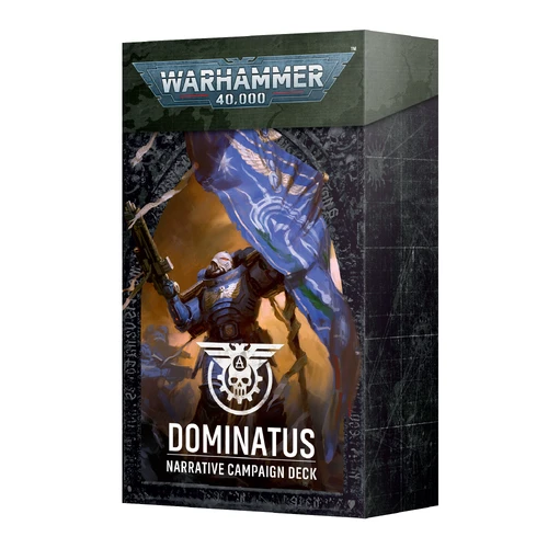 Warhammer 40,000 Dominatus Narrative Campaign Deck