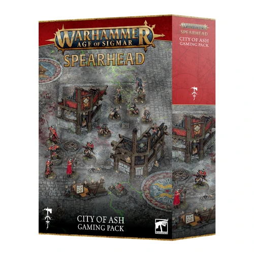 Warhammer Age of Sigmar City of Ash Gaming Pack