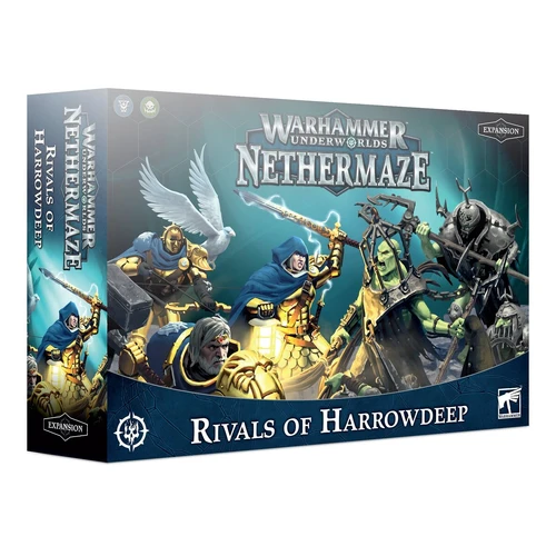 Warhammer Underworlds Rivals of Harrowdeep