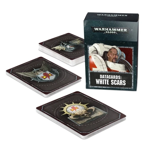 Warhammer 40,000 Datacards: White Scars