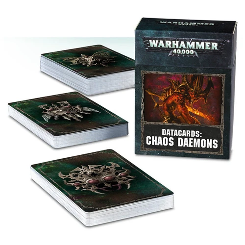 Warhammer 40,000 Datacards: Chaos Daemons