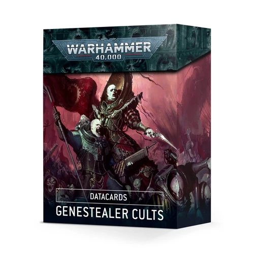 Datacards: Genestealer Cults 2022