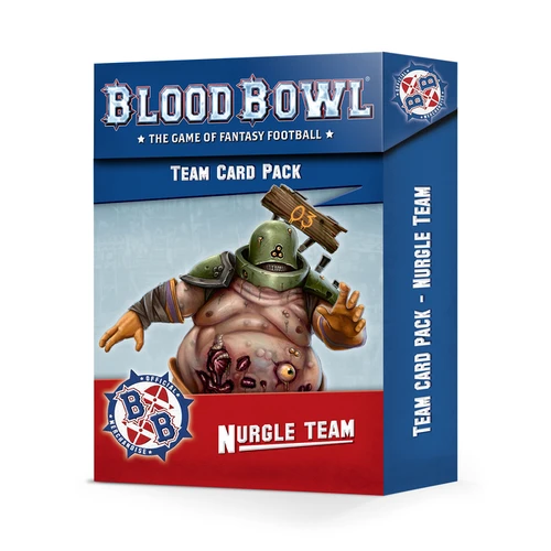 Blood Bowl Nurgle Rotters Team Card Pack