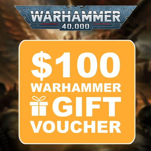 Warhammer Gift Voucher $100