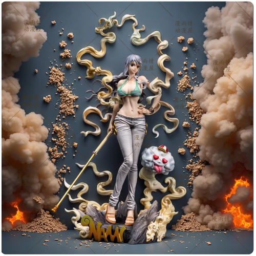 One Piece: Nami (Sun God Nika Edition) - 29cm Desktop Art Statue