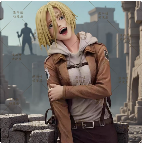 Attack on Titan: Annie Leonhart - Large Scale Painted GK Edition Statue