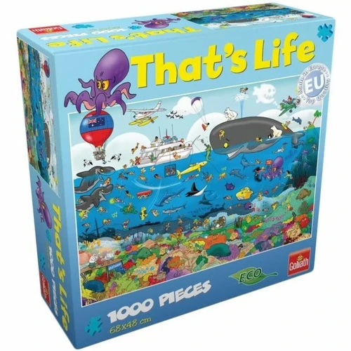 That's Life Great Barrier Reef 1000pc Puzzle