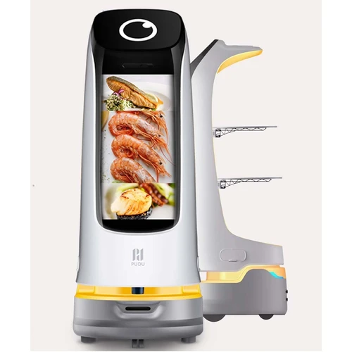 KettyBot Food Delivery Robot