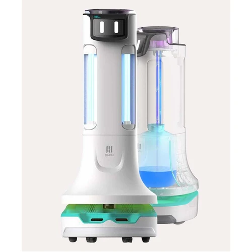 Puductor Autonomous Disinfection Robot