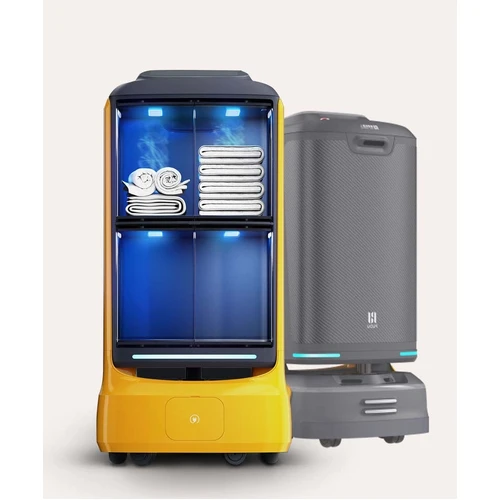 FlashBot Auto Building Delivery robot