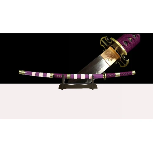 One Piece Nidai Kitetsu Sword Forged Steel