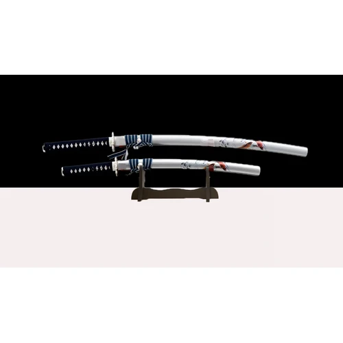 Koi Samurai Forged Steel Katana - 2 Katana Set