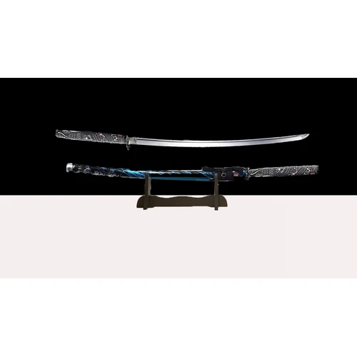 White Dragon Forged Steel Katana