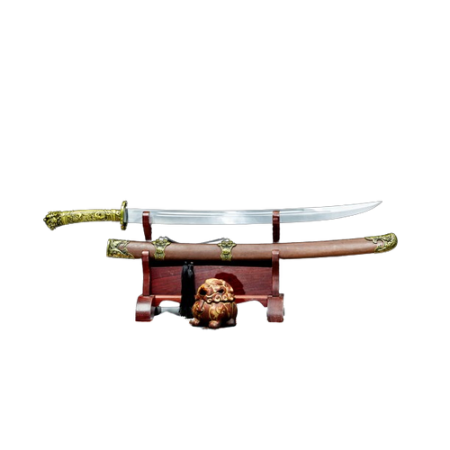 Fiery Flame Qilin Qing Dynasty Replica Blade