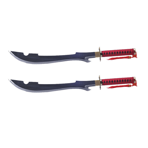 Bleach Kyoraku Shunsui Katen Kyokotsu Dual Blades