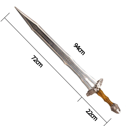 Lord of Rings The Hobbit Thorin Oakenshield King Sword (No Wall Plaque)