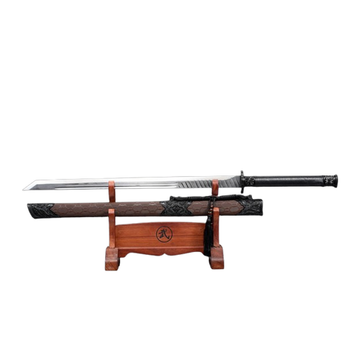 Golden Black Dragon Ancient Sword