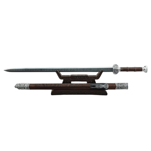 Sand-Silver Battle Edge Han Dynasty Sword