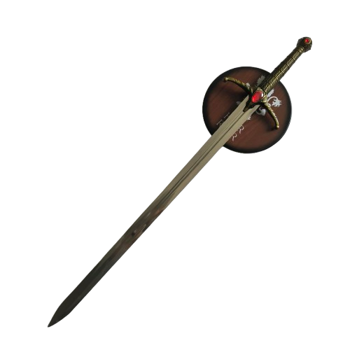 Game of Thrones Jofferey Baratheon's Widow's Wail Sword with Wall Plaque
