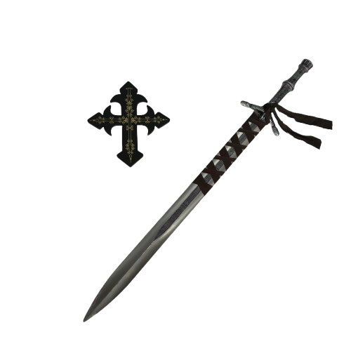 Elden Ring Moonlight Greatsword with Wall Plaque