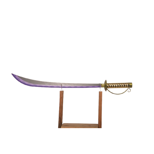 One Piece Gol D. Roger Ace Sword with Stand