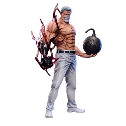 One Piece Iron Fist Monkey D. Garp Figure 