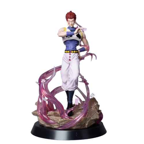 Hunter x Hunter Hisoka 2 Heads Figure