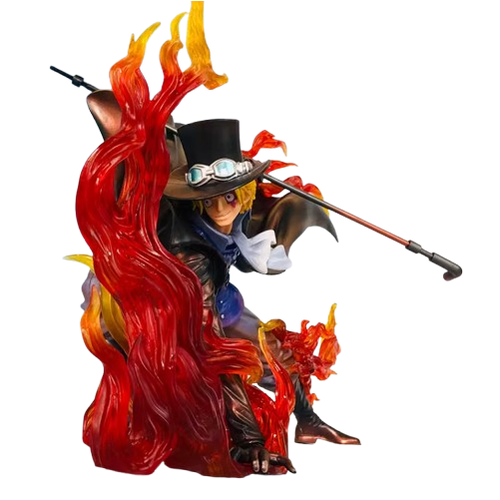 One Piece The Flame Emperor Sabo Figure