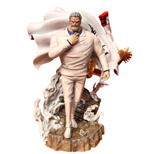 One Piece Monkey D. Garp Hero of The Navy with 3 Heads POP Figure